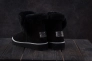 Женские ботинки замшевые зимние черные Best Vak УГ 44 -01 Фото 3