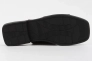 Шлепанцы женские кожаные 339916  Fashion Черный Фото 3