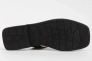 Шлепанцы женские кожаные 340127  Fashion Черный Фото 3