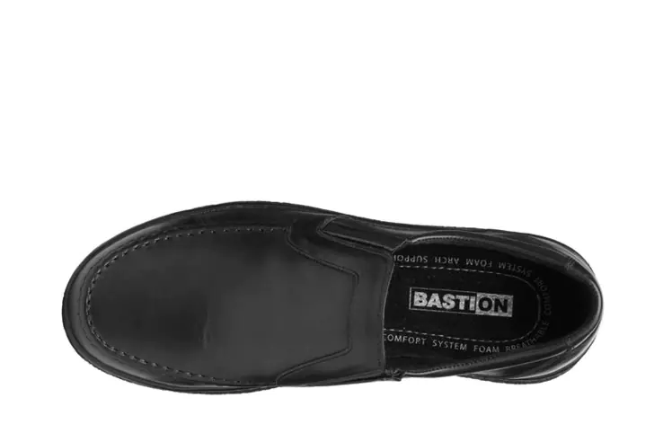 Чоловічі туфлі Bastion 004ч фото 4 — інтернет-магазин Tapok