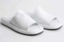 Шлепанцы женские кожаные 340397  Fashion Белый Фото 4