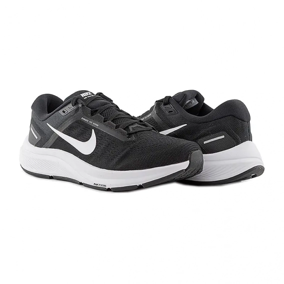 Чоловічі кросівки Nike AIR ZOOM STRUCTURE 24 Чорний фото 1 — інтернет-магазин Tapok