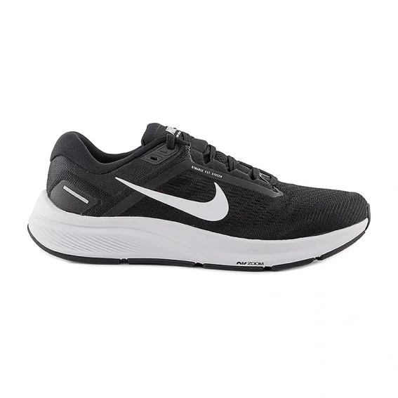 Чоловічі кросівки Nike AIR ZOOM STRUCTURE 24 Чорний фото 2 — інтернет-магазин Tapok