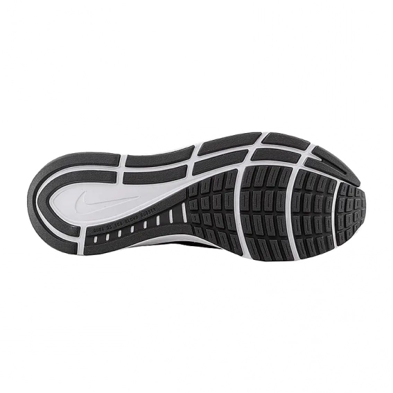 Чоловічі кросівки Nike AIR ZOOM STRUCTURE 24 Чорний фото 4 — інтернет-магазин Tapok