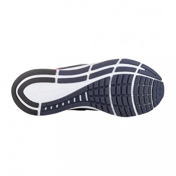 Чоловічі кросівки Nike AIR ZOOM STRUCTURE 24 Синій фото 2 — інтернет-магазин Tapok