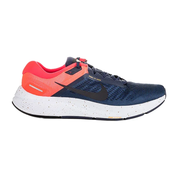 Мужские Кроссовки Nike AIR ZOOM STRUCTURE 24 Синий фото 6 — интернет-магазин Tapok