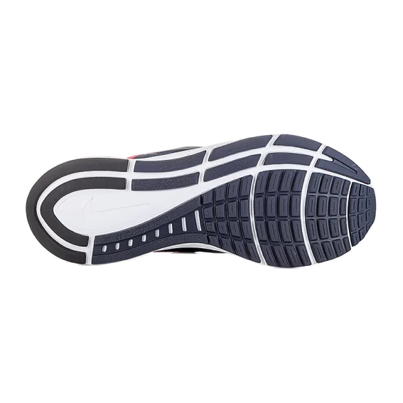 Мужские Кроссовки Nike AIR ZOOM STRUCTURE 24 Синий фото 8 — интернет-магазин Tapok