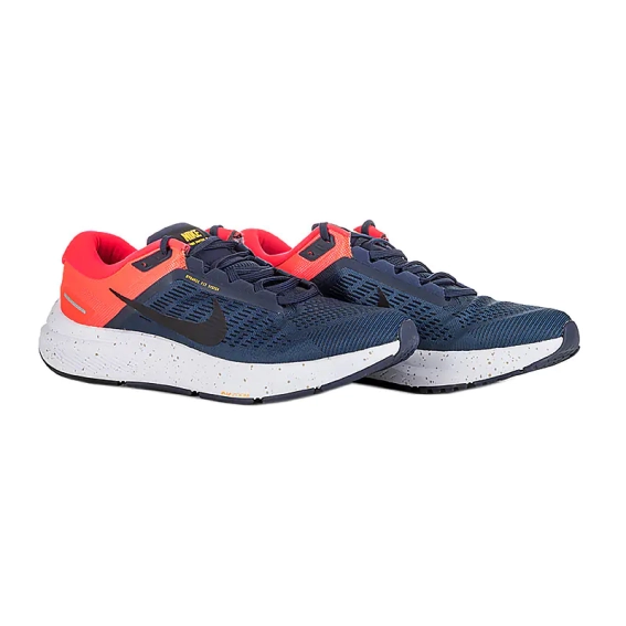 Мужские Кроссовки Nike AIR ZOOM STRUCTURE 24 Синий фото 9 — интернет-магазин Tapok