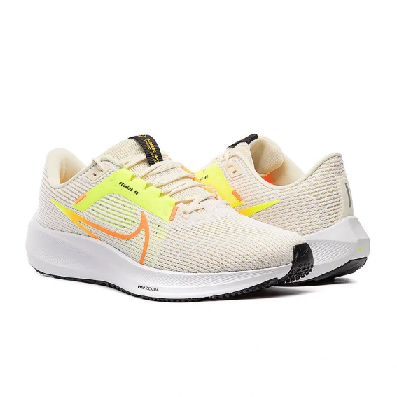 Чоловічі кросівки Nike AIR ZOOM PEGASUS 40 Білий фото 4 — інтернет-магазин Tapok