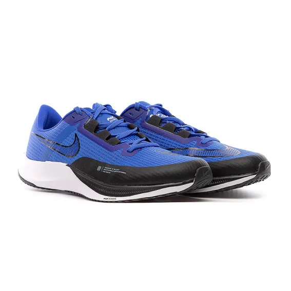 Чоловічі кросівки Nike AIR ZOOM RIVAL FLY 3 Синій фото 5 — інтернет-магазин Tapok