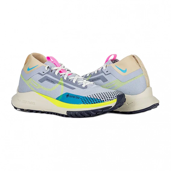 Чоловічі кросівки Nike REACT PEGASUS TRAIL 4 GTX Різнокольоровий фото 1 — інтернет-магазин Tapok