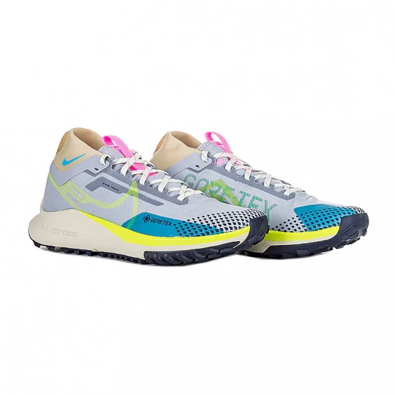 Чоловічі кросівки Nike REACT PEGASUS TRAIL 4 GTX Різнокольоровий фото 5 — інтернет-магазин Tapok