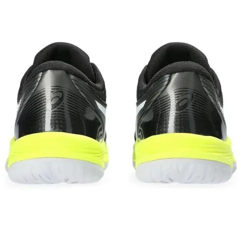 Мужские кроссовки ASICS BEYOND FF черный белый Желтый SPU1071A092-001 фото 4 — интернет-магазин Tapok