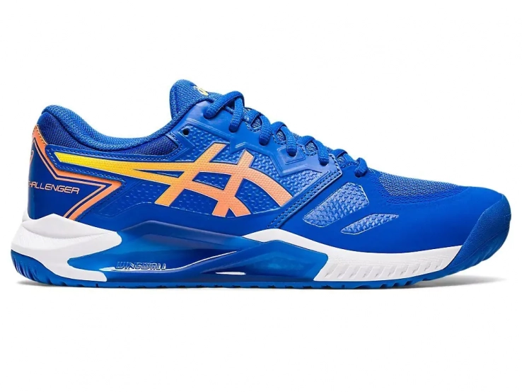 Мужские кроссовки Asics Gel-Challenger 13 all court синий/оранжевый 11 1041A397-960 фото 1 — интернет-магазин Tapok