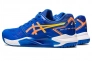Чоловічі кросівки Asics Gel-Challenger 13 all court синій/помаранчевий 11 1041A397-960 Фото 3