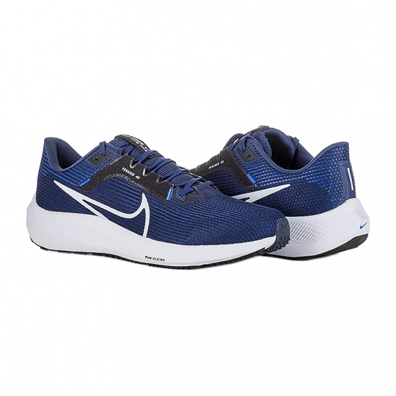 Чоловічі кросівки Nike AIR ZOOM PEGASUS 40 Синій фото 1 — інтернет-магазин Tapok