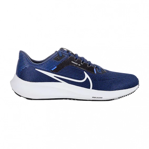 Чоловічі кросівки Nike AIR ZOOM PEGASUS 40 Синій фото 2 — інтернет-магазин Tapok