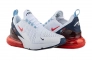 Чоловічі кросівки Nike AIR MAX 270 Білий Фото 1