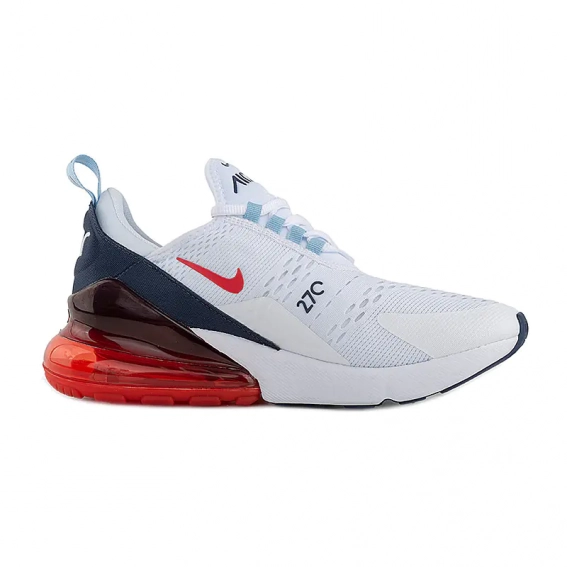 Чоловічі кросівки Nike AIR MAX 270 Білий фото 3 — інтернет-магазин Tapok