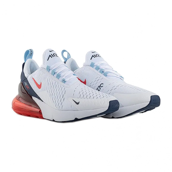 Чоловічі кросівки Nike AIR MAX 270 Білий фото 5 — інтернет-магазин Tapok