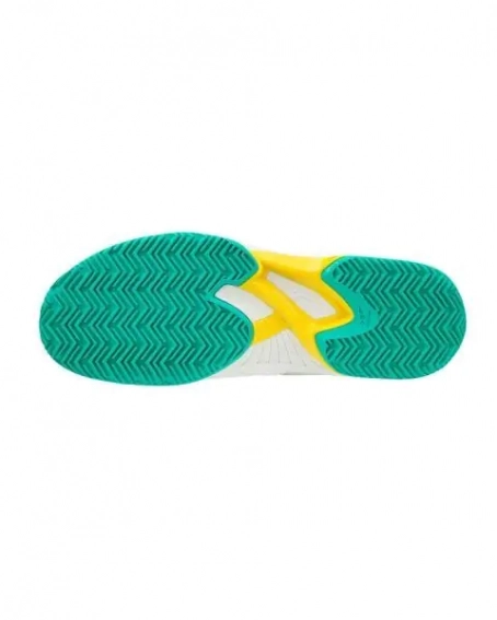 Кросcовки муж. MIZUNO WAVE EXCEED TOUR4 CC белый/красный/зеленый UK10 61GC2077-62 фото 3 — интернет-магазин Tapok