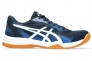 Чоловічі кросівки ASICS UPCOURT 5 синій оранжевий білий SPU1071A086-403 Фото 1