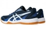 Чоловічі кросівки ASICS UPCOURT 5 синій оранжевий білий SPU1071A086-403 Фото 3
