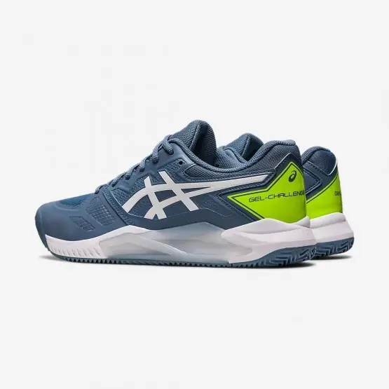 Мужские кроссовки Asics Gel-Challenger 13 clay серый/белый 8.5 1041A221-400 фото 2 — интернет-магазин Tapok