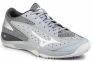 Мужские кроссовки MIZUNO SHOE WAVE FLASH CC Серый/Белый/Темно-серый UK10 61GC1970-01 Фото 1