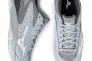 Мужские кроссовки MIZUNO SHOE WAVE FLASH CC Серый/Белый/Темно-серый UK9 61GC1970-01 Фото 3
