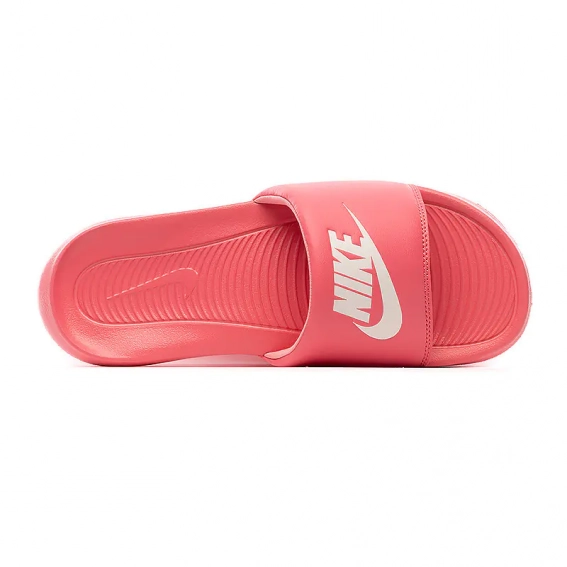 Женские Шлепанцы Nike VICTORI ONE SLIDE Розовый фото 4 — интернет-магазин Tapok