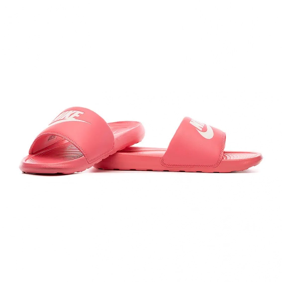Женские Шлепанцы Nike VICTORI ONE SLIDE Розовый фото 5 — интернет-магазин Tapok