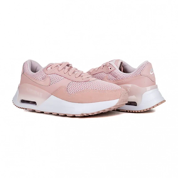 Жіночі Кросівки Nike AIR MAX SYSTM Рожевий фото 1 — інтернет-магазин Tapok