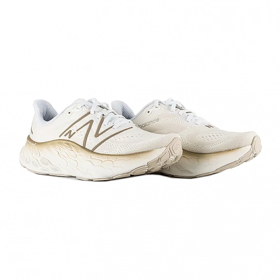 Женские Кроссовки New Balance MORE V4 Бежевый фото 2 — интернет-магазин Tapok