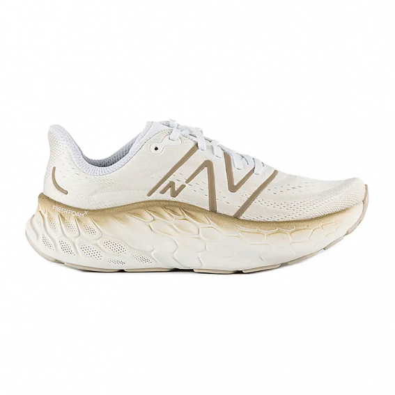 Женские Кроссовки New Balance MORE V4 Бежевый фото 3 — интернет-магазин Tapok