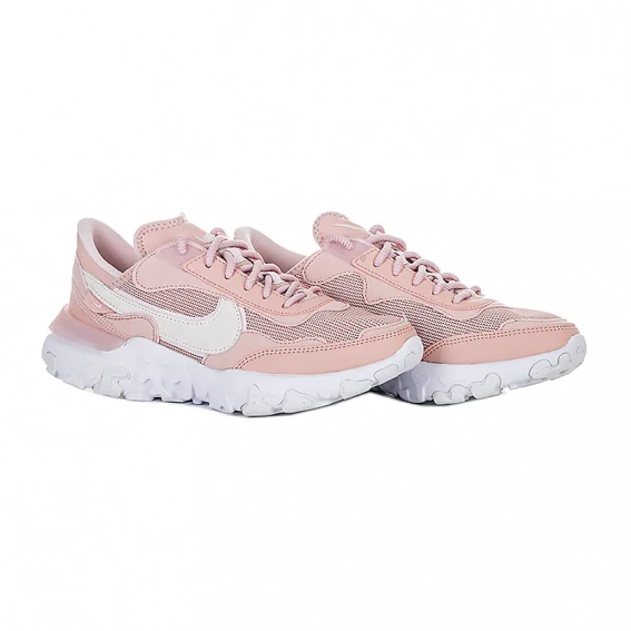 Жіночі Кросівки Nike REACT REVISION Рожевий фото 5 — інтернет-магазин Tapok