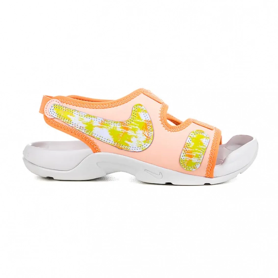 Дитячі сандалі Nike SUNRAY ADJUST 6 SE Кораловий фото 2 — інтернет-магазин Tapok
