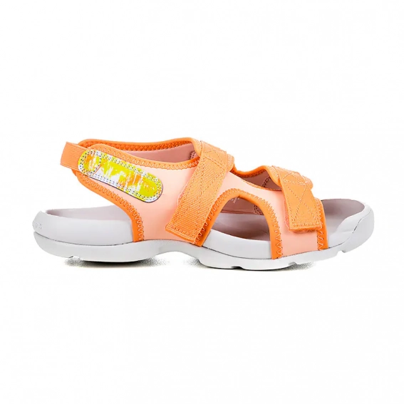 Дитячі сандалі Nike SUNRAY ADJUST 6 SE Кораловий фото 3 — інтернет-магазин Tapok