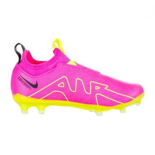 Детские Бутсы Nike JR ZOOM VAPOR 15 ACADEMY FG/MG Розовый