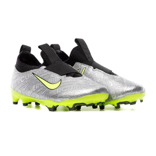 Детские Бутсы Nike JR ZOOM VAPOR 15 ACAD XXV FGMG Серебряный