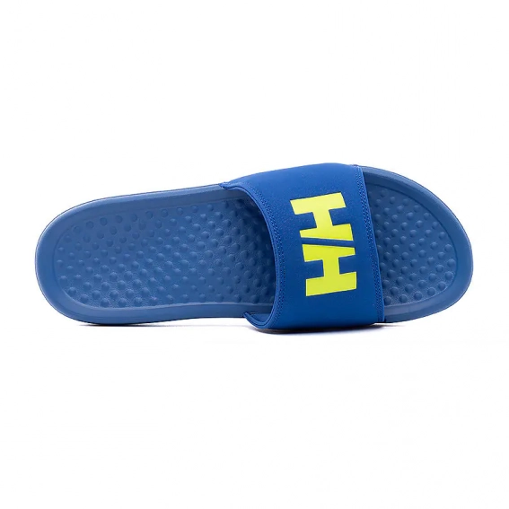 Чоловічі Шльопанці HELLY HANSEN H/H SLIDE Блакитний фото 2 — інтернет-магазин Tapok