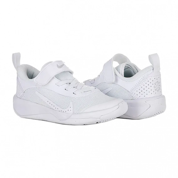 Дитячі кросівки Nike OMNI MULTI-COURT Білий фото 1 — інтернет-магазин Tapok