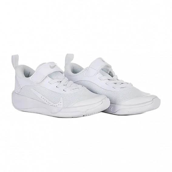 Дитячі кросівки Nike OMNI MULTI-COURT Білий фото 2 — інтернет-магазин Tapok