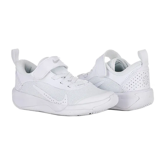 Детские Кроссовки Nike OMNI MULTI-COURT Белый фото 5 — интернет-магазин Tapok