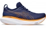 Чоловічі кросівки ASICS GEL-NIMBUS 25 синій оранжевий SPU1011B547-403 Фото 1