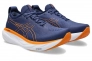 Чоловічі кросівки ASICS GEL-NIMBUS 25 синій оранжевий SPU1011B547-403 Фото 2