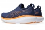 Мужские кроссовки ASICS GEL-NIMBUS 25 синий оранжевый SPU1011B547-403 Фото 3