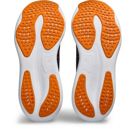 Мужские кроссовки ASICS GEL-NIMBUS 25 синий оранжевый SPU1011B547-403 фото 4 — интернет-магазин Tapok