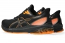 Мужские кроссовки ASICS GT-1000 12 GTX черный Оранжевый SPU1011B684-001 Фото 3