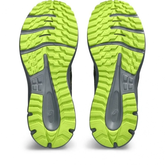 Чоловічі кросівки ASICS TRAIL SCOUT 3 Сірий Зелений Чорний SPU1011B700-001 фото 4 — інтернет-магазин Tapok